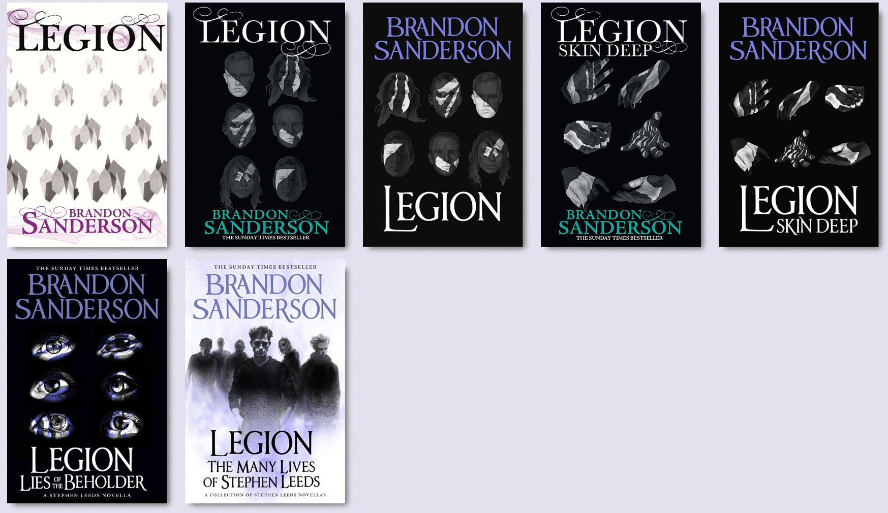 legion by brandon sanderson
