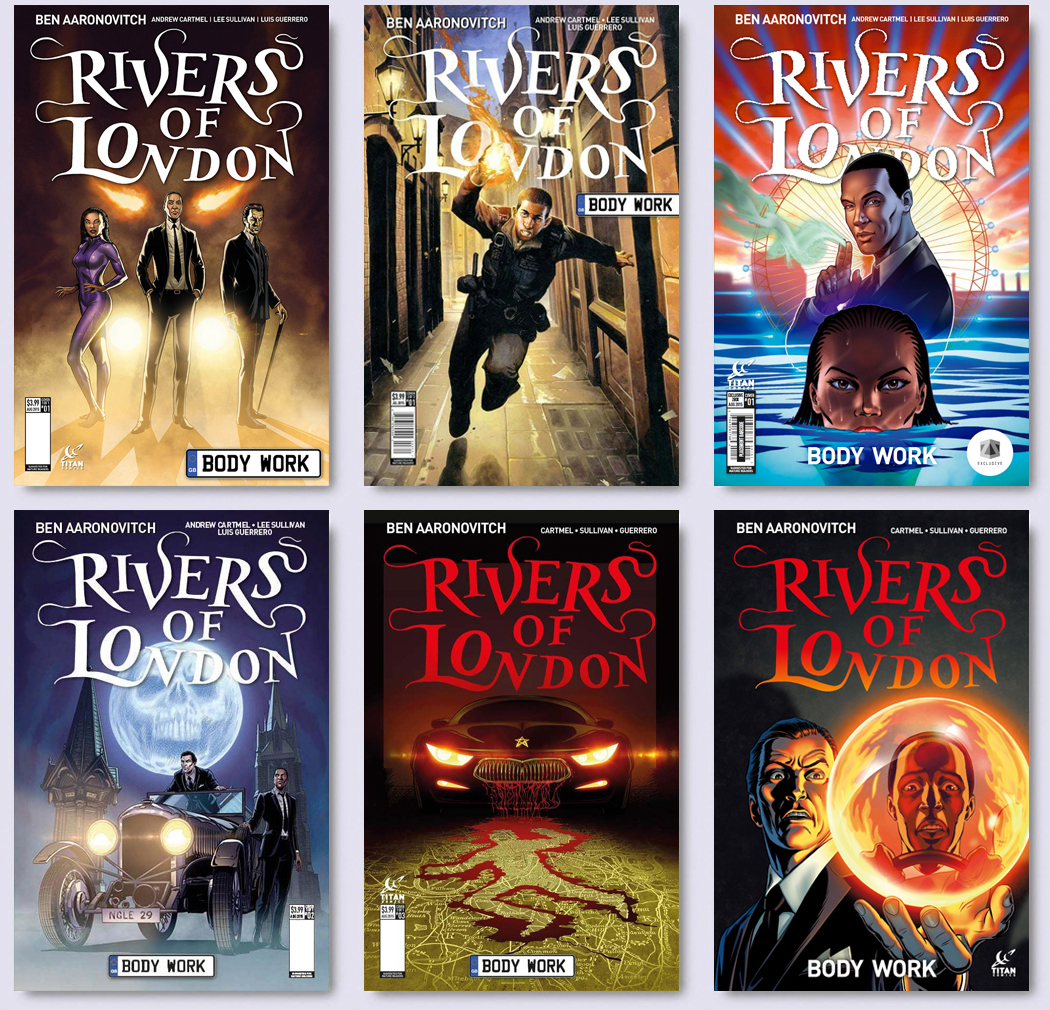 rivers of london by ben aaronovitch