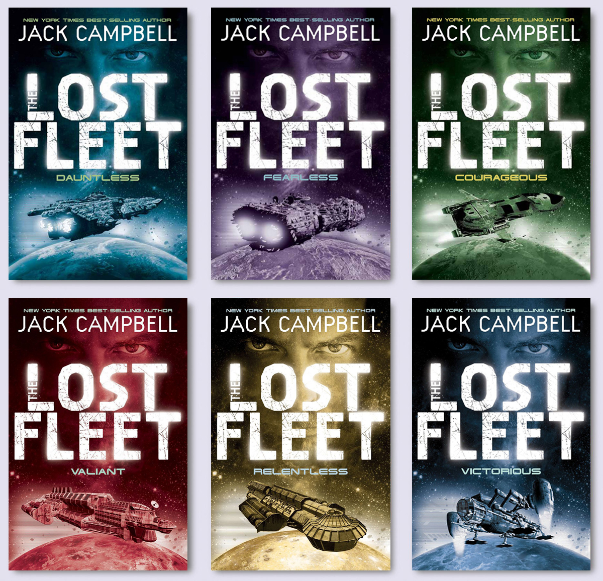 the lost fleet dauntless by jack campbell