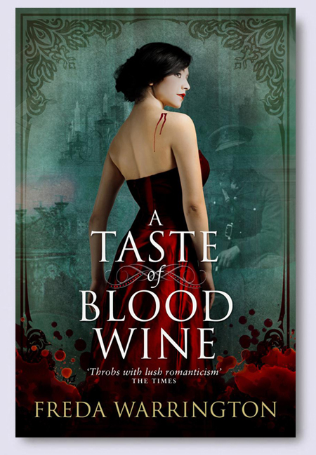 Happy (US) Release day – Freda Warrington’s A TASTE OF BLOOD WINE