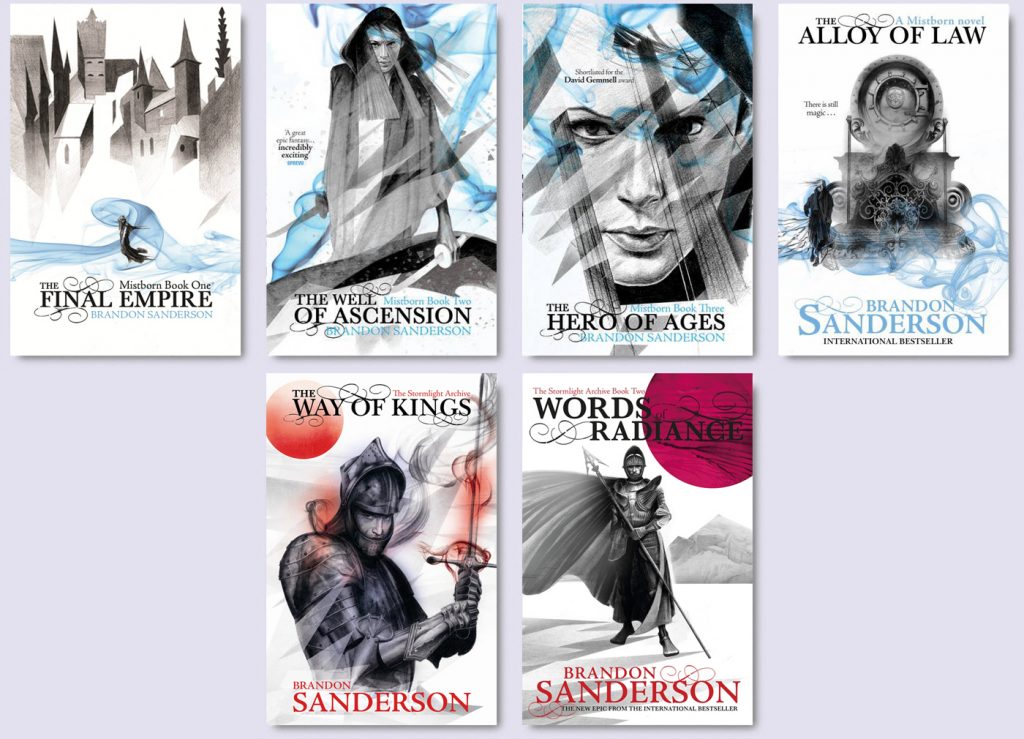 brandon sanderson books series in order brandon sanderson books series in order
