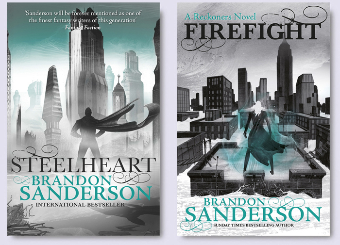 brandon sanderson books the reckoners series