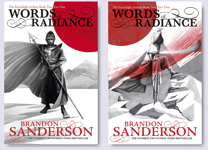 sanderson words of radiance