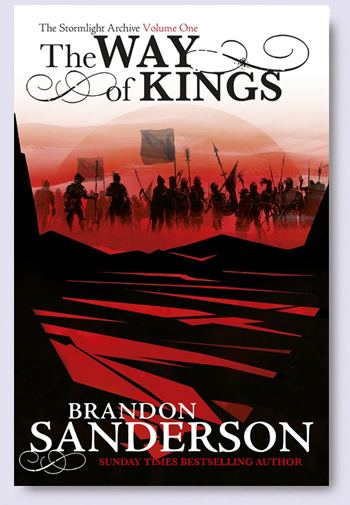 brandon sanderson books the way of kings series