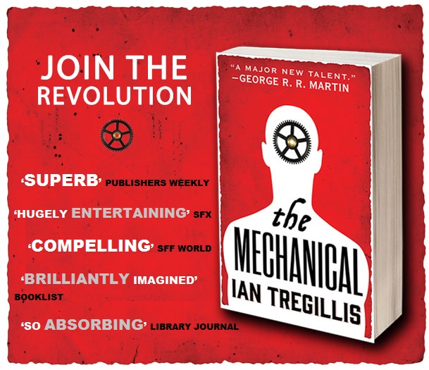 The Mechanical by Ian Tregillis