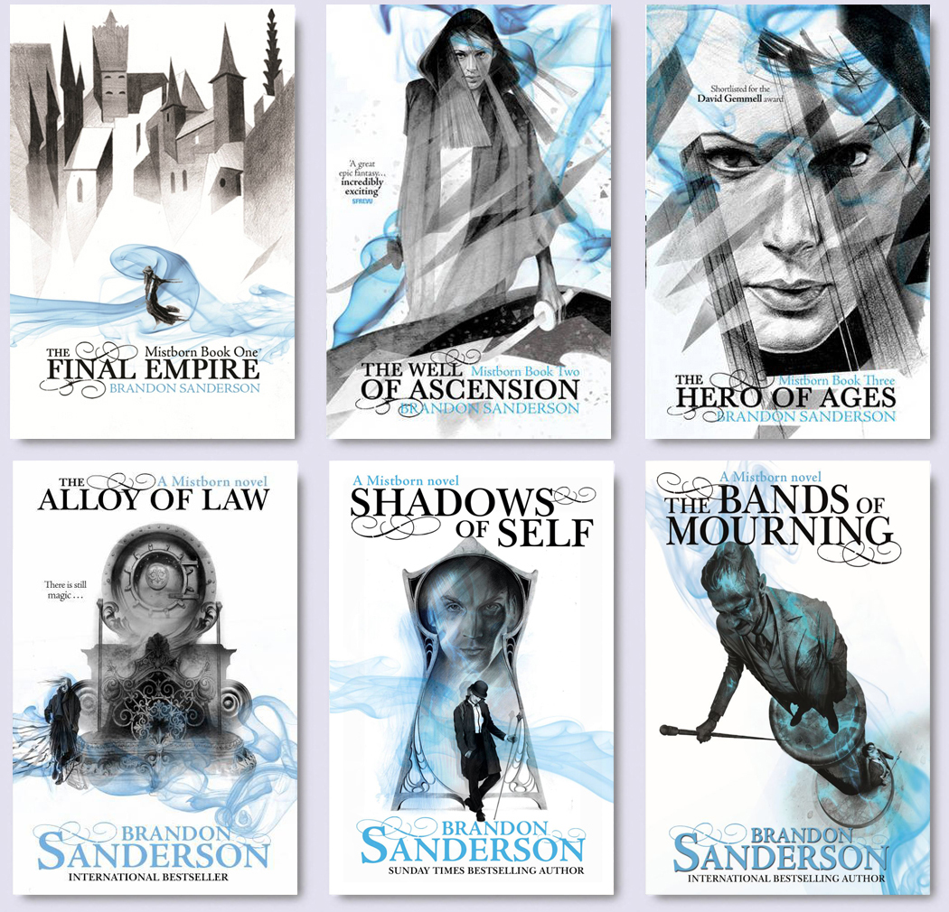 brandon sanderson books release order