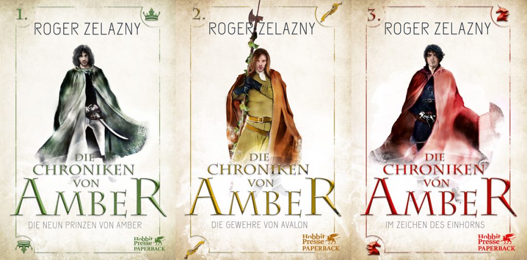 chronicles of amber reading order