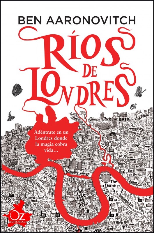 Rivers of London by Ben Aaronovitch