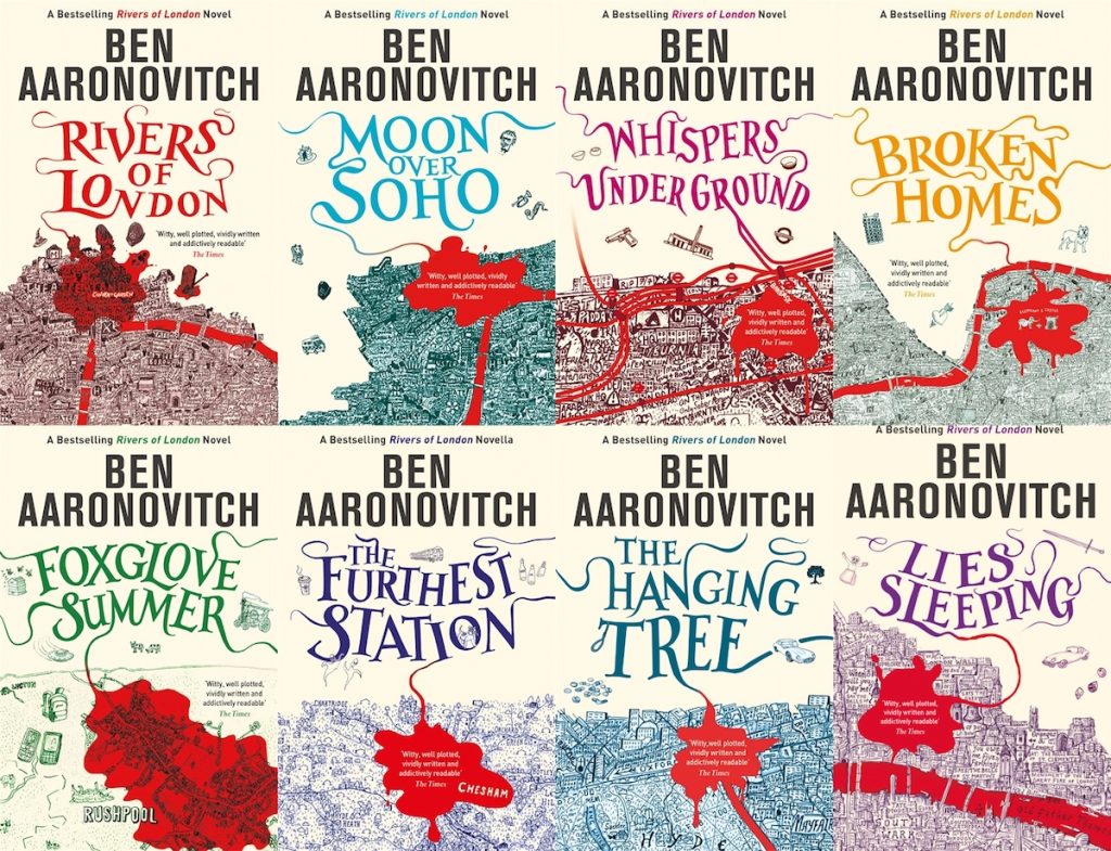 ben aaronovitch books in order