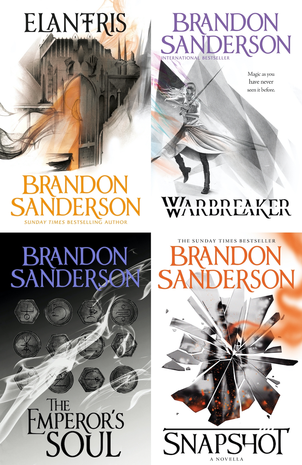 brandon sanderson book series