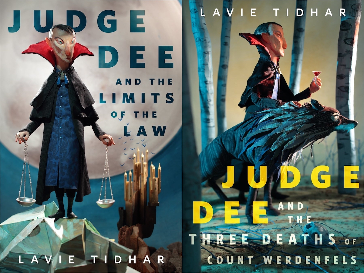 Lavie Tidhar’s JUDGE DEE AND THE POISONER OF MONTMARTRE is Out Now