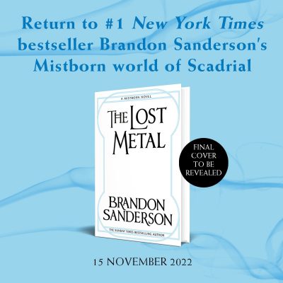 the lost metal brandon sanderson release date the lost metal brandon sanderson release date