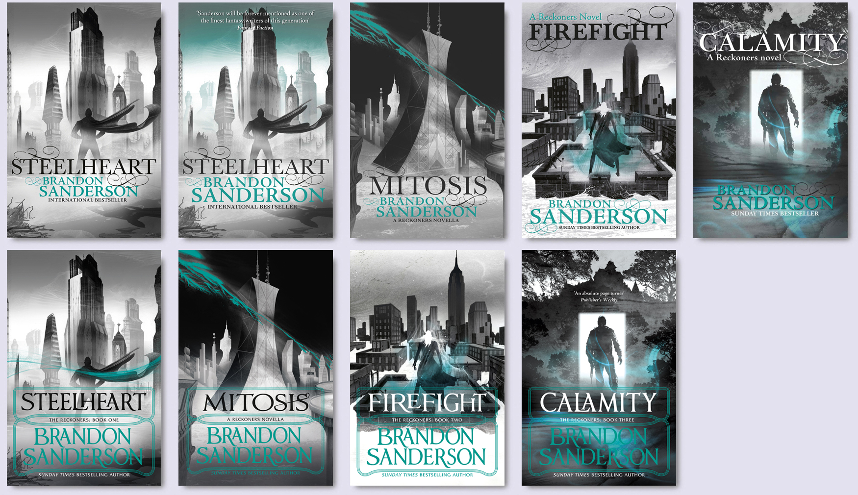 Brandon Sanderson - Zeno Agency Ltd.