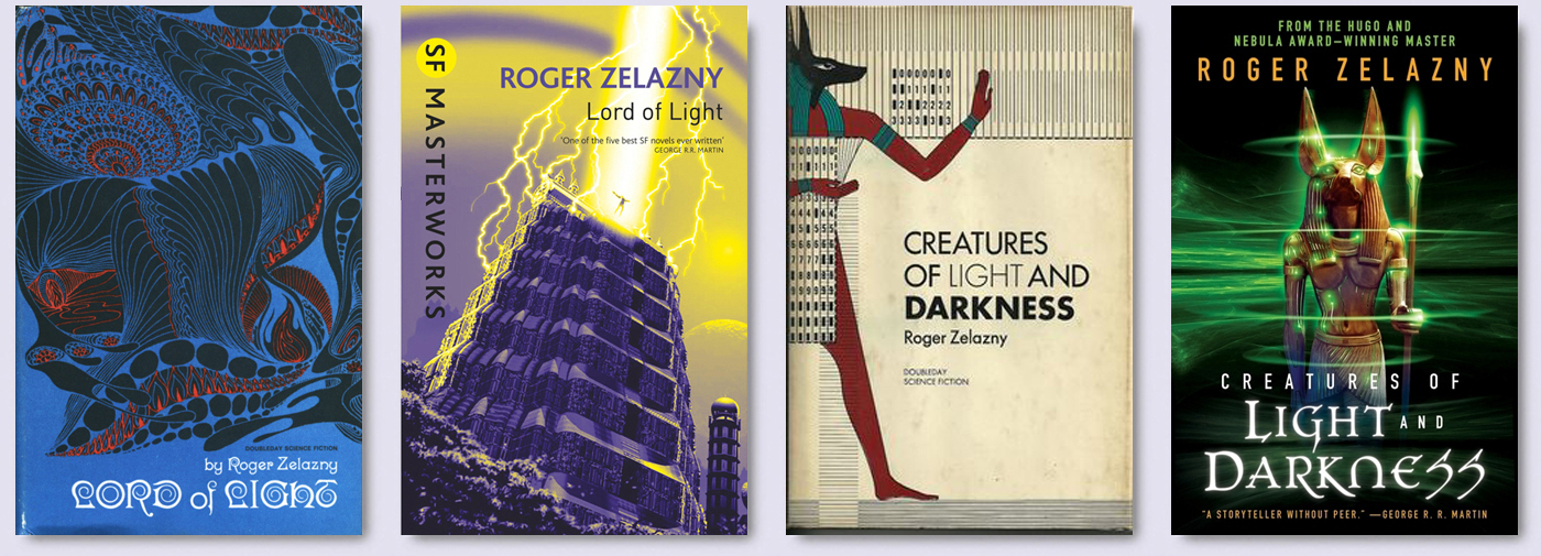 Roger Zelazny, Creatures of Light and Darkness