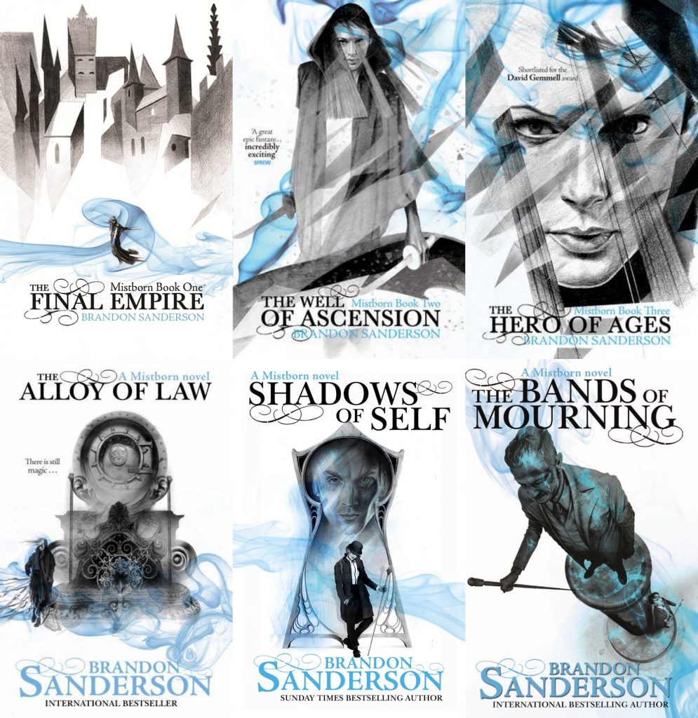 The Bands of Mourning: A Mistborn by Sanderson, Brandon