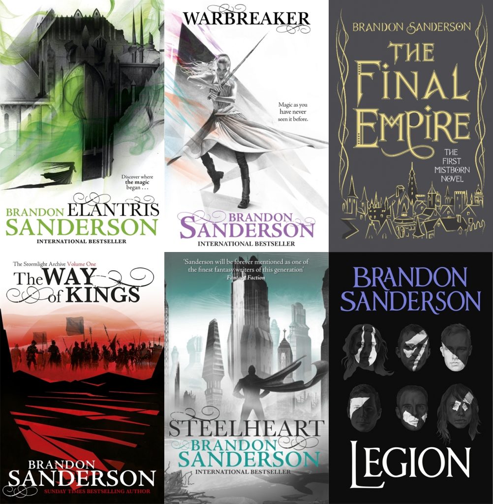 Brandon Sanderson - Zeno Agency Ltd.