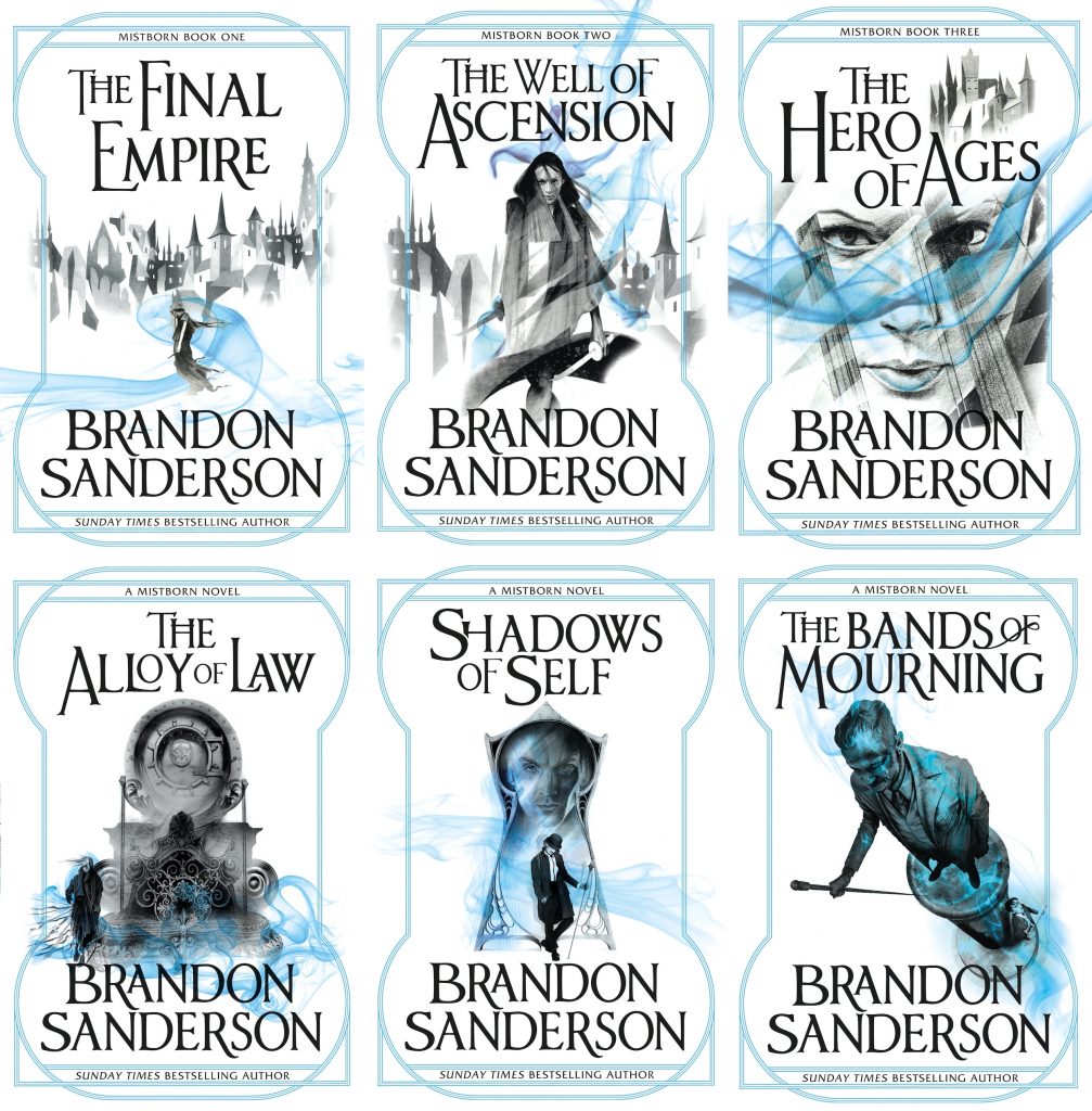 Mistborn : The Final Empire Brandon Sanderson 1st edition, 16th