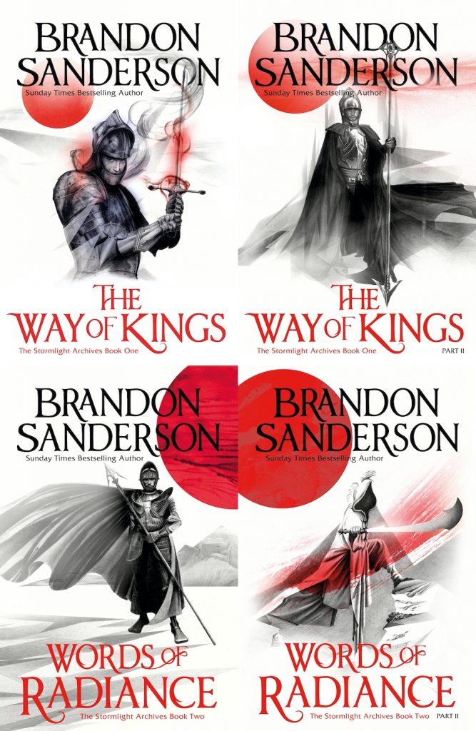 Words of Radiance (The Stormlight Archive, #2) by Brandon Sanderson