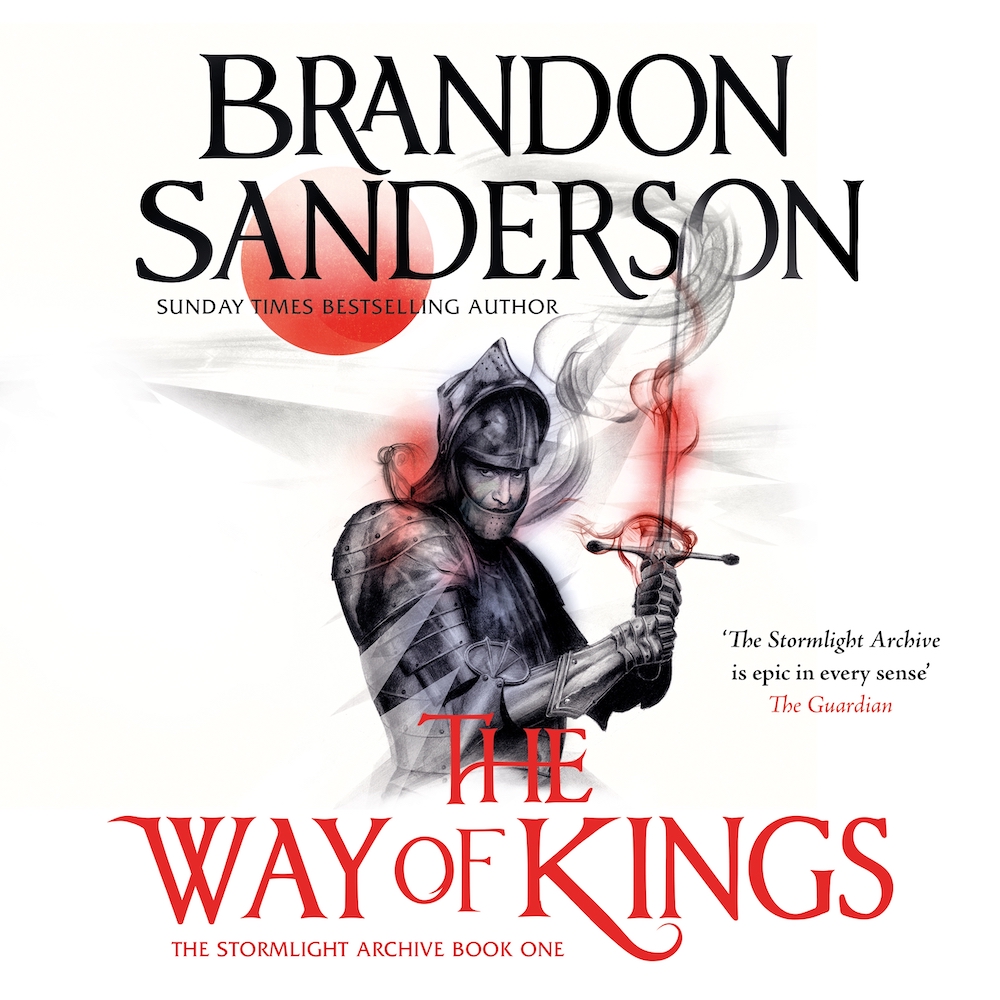 Stormlight Archive Book Four : Rhythm of War Part One / Brandon Sanderson -  Bookworm Bookstore