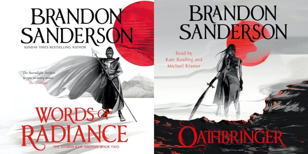 Words of Radiance (The Stormlight Archive, #2) by Brandon Sanderson