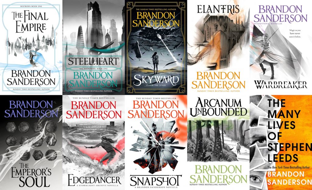 Livro Skyward Flight de Brandon Sanderson (Inglês)