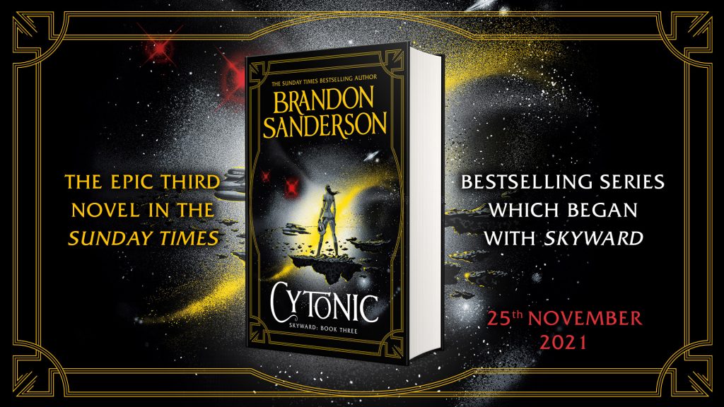 Livro Cytonic de Brandon Sanderson (Inglês)
