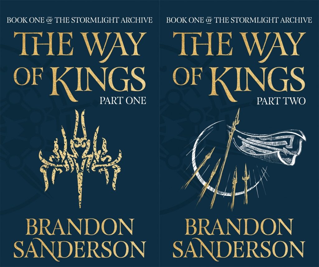 The Way of Kings by Sanderson, Brandon