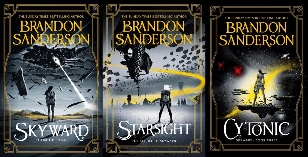 Cytonic: The Third Skyward Novel by Brandon Sanderson - Books
