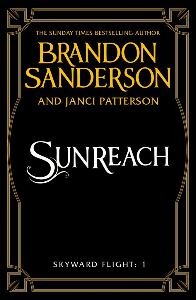 Sunreach (Skyward, #2.1) by Brandon Sanderson