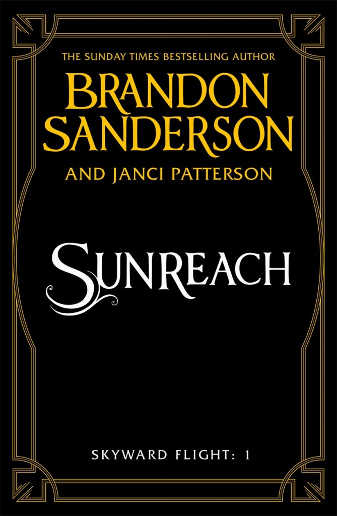 Skyward Flight by Brandon Sanderson, Janci Patterson