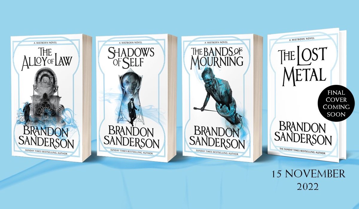 Brandon Sanderson | Zeno Agency Ltd.