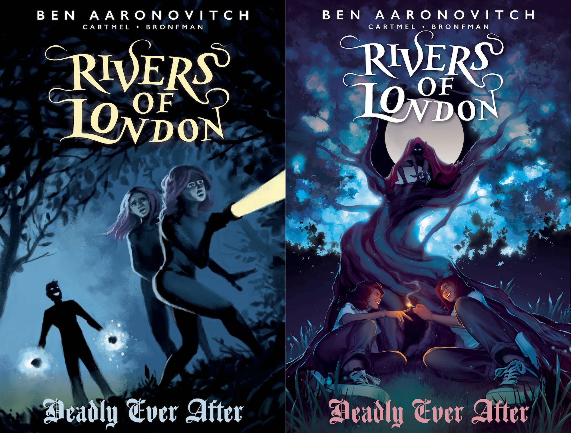 Rivers of London: DEADLY EVER AFTER #2 is out now! - Zeno Agency Ltd.