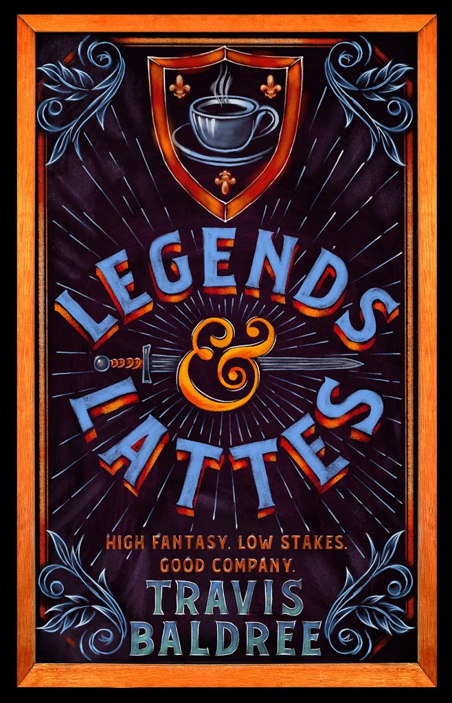 Travis Baldree's LEGENDS & LATTES Out in Three Weeks! - Zeno Agency Ltd.