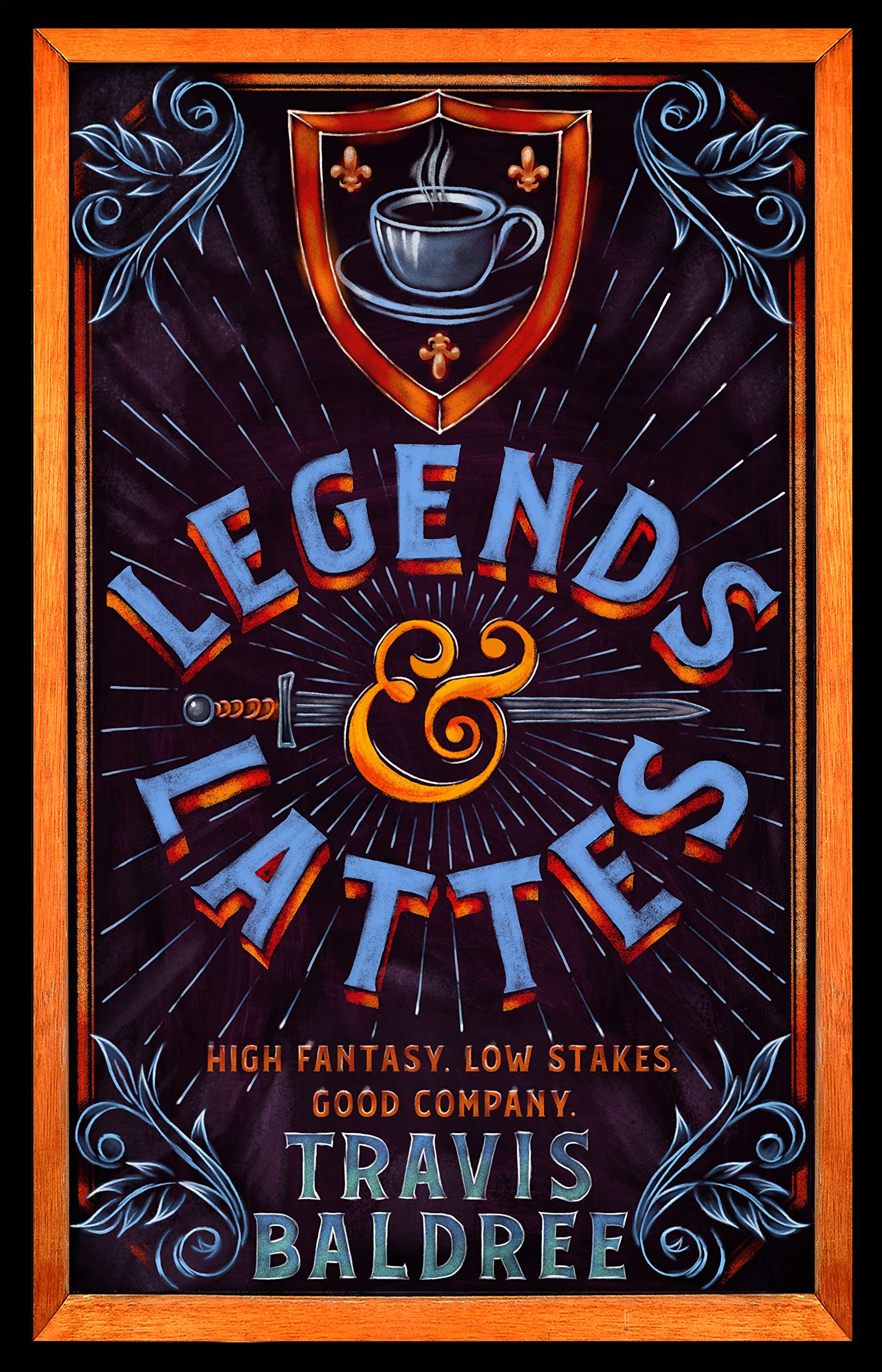 Travis Baldree's LEGENDS & LATTES Out in Three Weeks! - Zeno