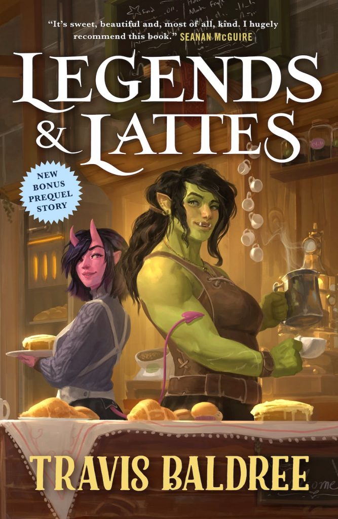 Travis Baldree's LEGENDS & LATTES Out in Three Weeks! - Zeno