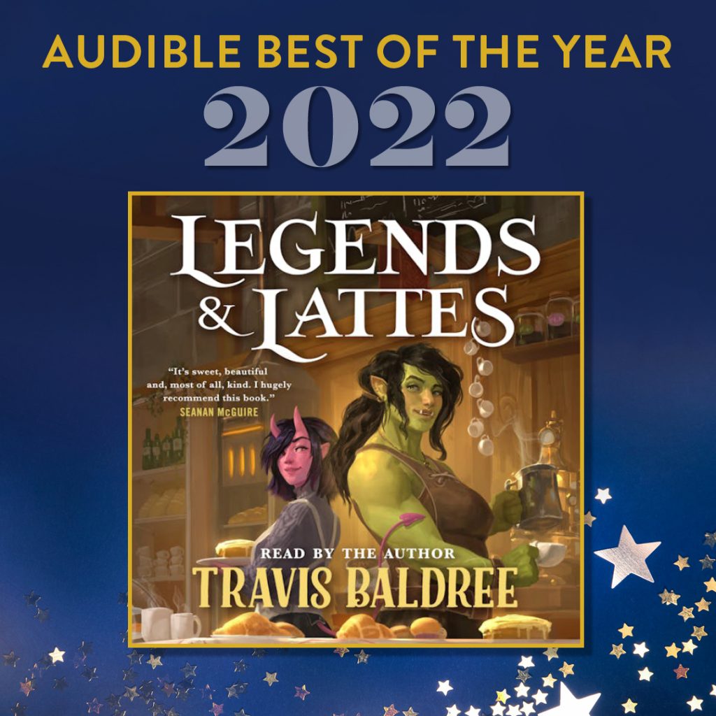 Book Review  Legends & Lattes by Travis Baldree