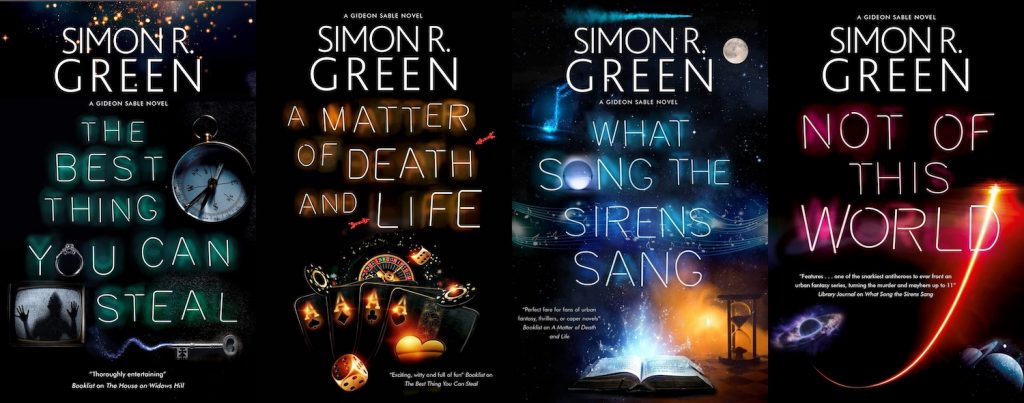 What Song The Sirens Sang - (a Gideon Sable Novel) By Simon R