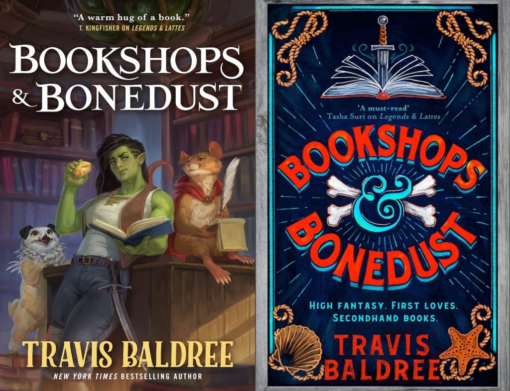 ICYMI: Travis Baldree and Lavie Tidhar on Best of 2023 Lists