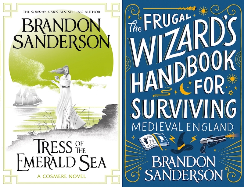 Brandon Sanderson's Secret Projects 2-Book Set by Brandon