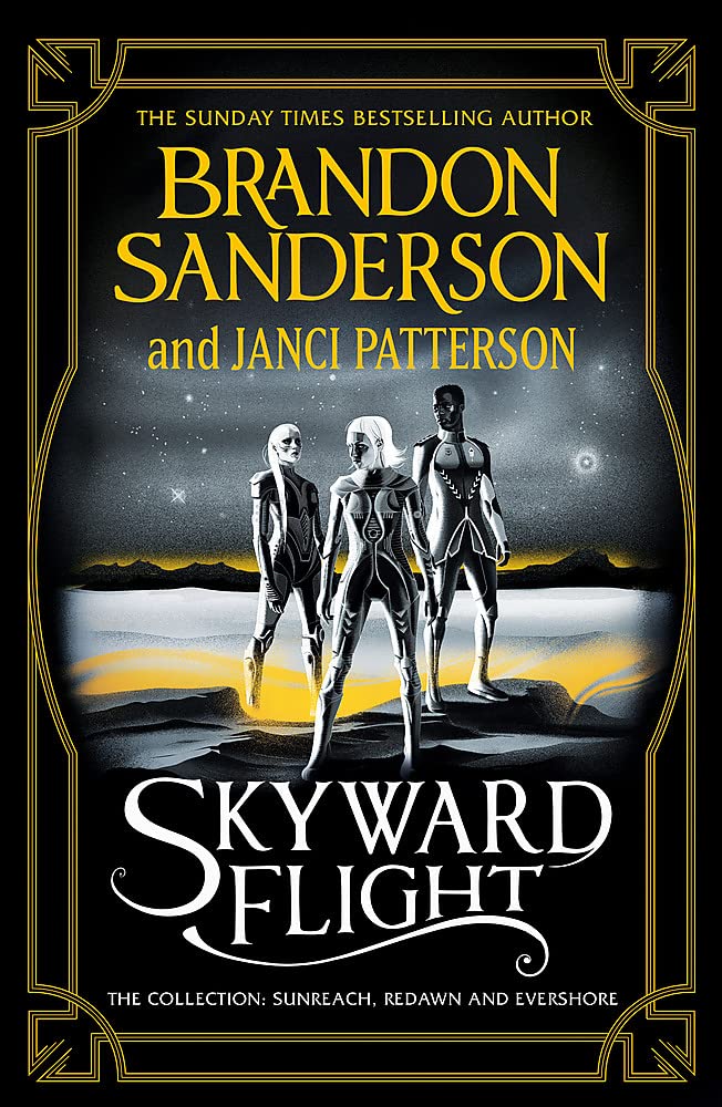 First Page Friday: Skyward by Brandon Sanderson – the Square